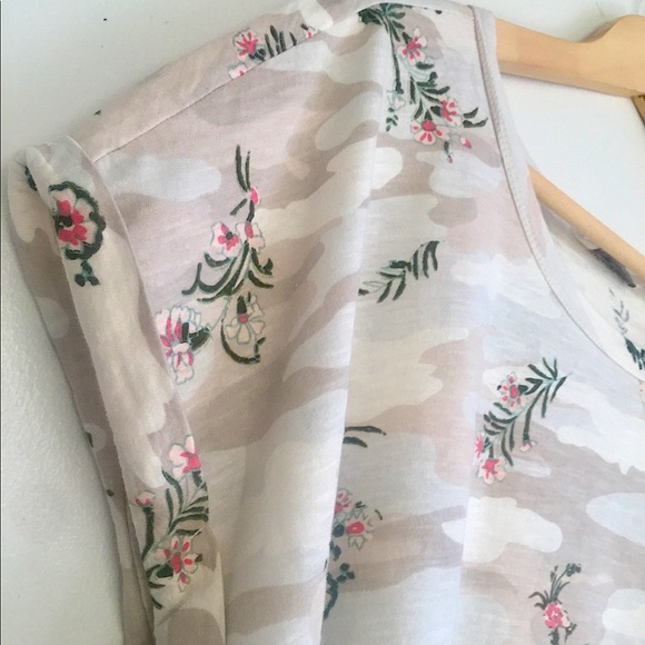 LUCKY BRAND Floral Camo Tee - Picture 5 of 8